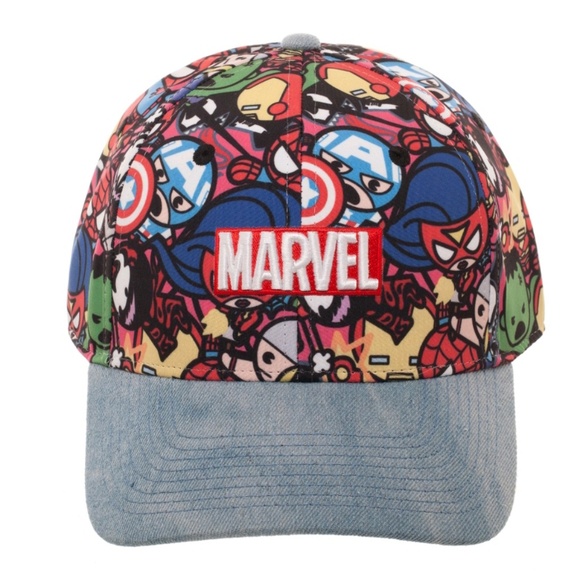 Marvel Accessories - Marvel Comics Hat